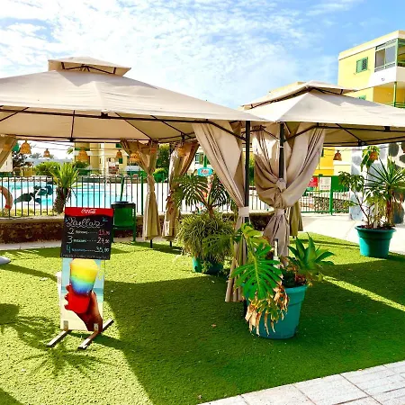 Olas Mar Playa del Inglés